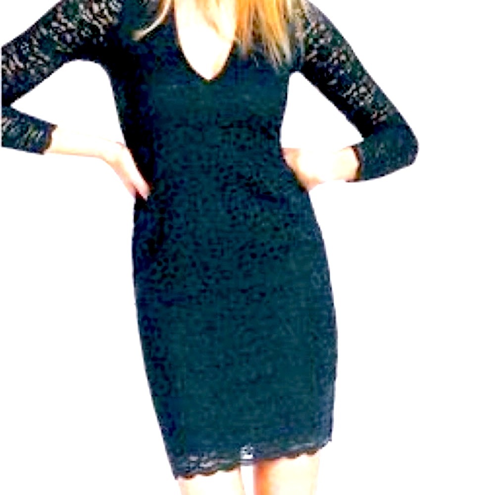 Express Lace Dress | M